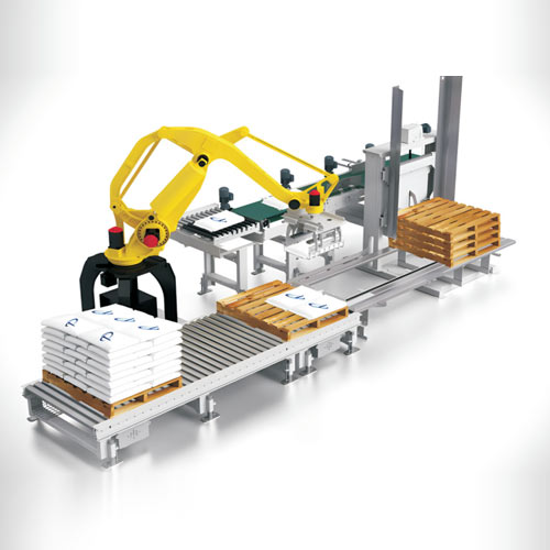 机器人码垛系统