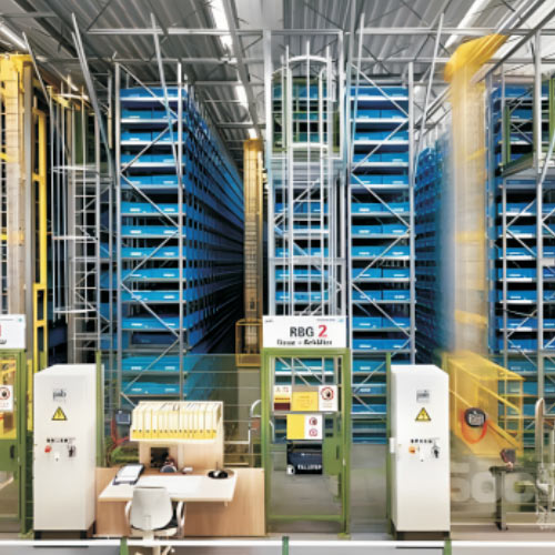 自动化立体仓库系统